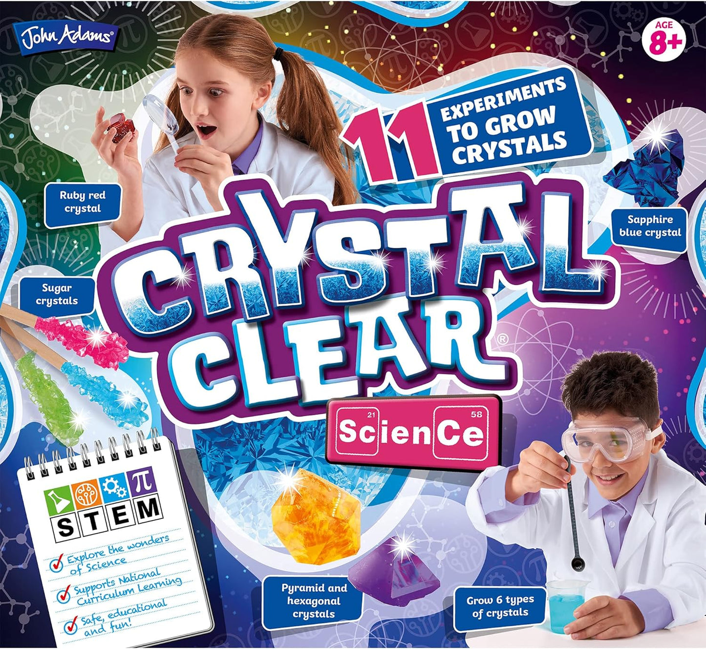 Crystal Clear Science Kit