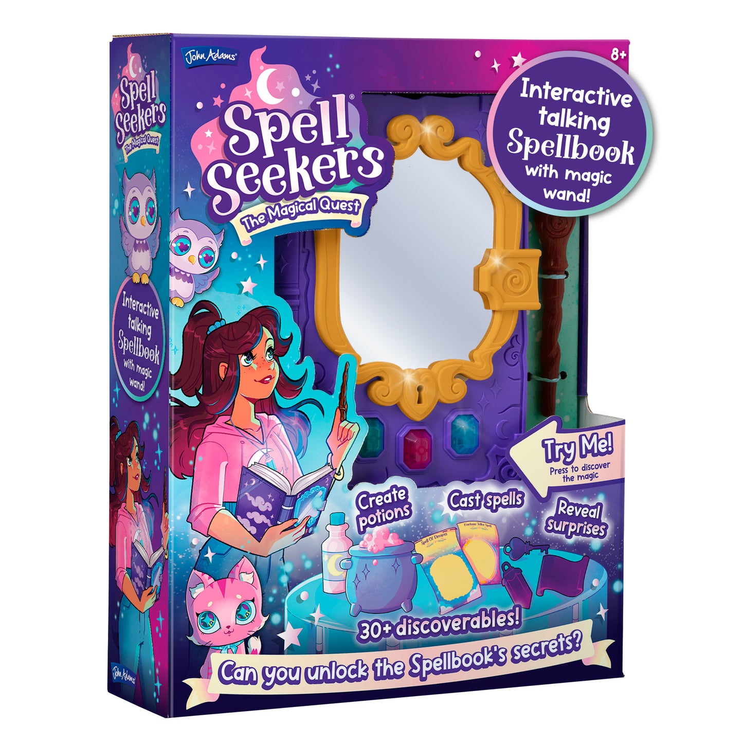 Spell Seekers Interactive Talking Spellbook