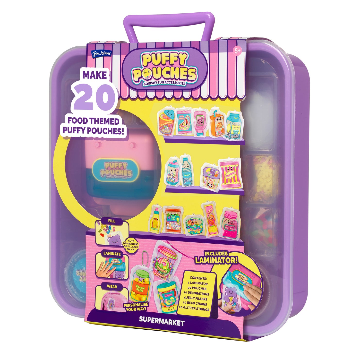 Puffy Pouches Deluxe Set - Supermarket
