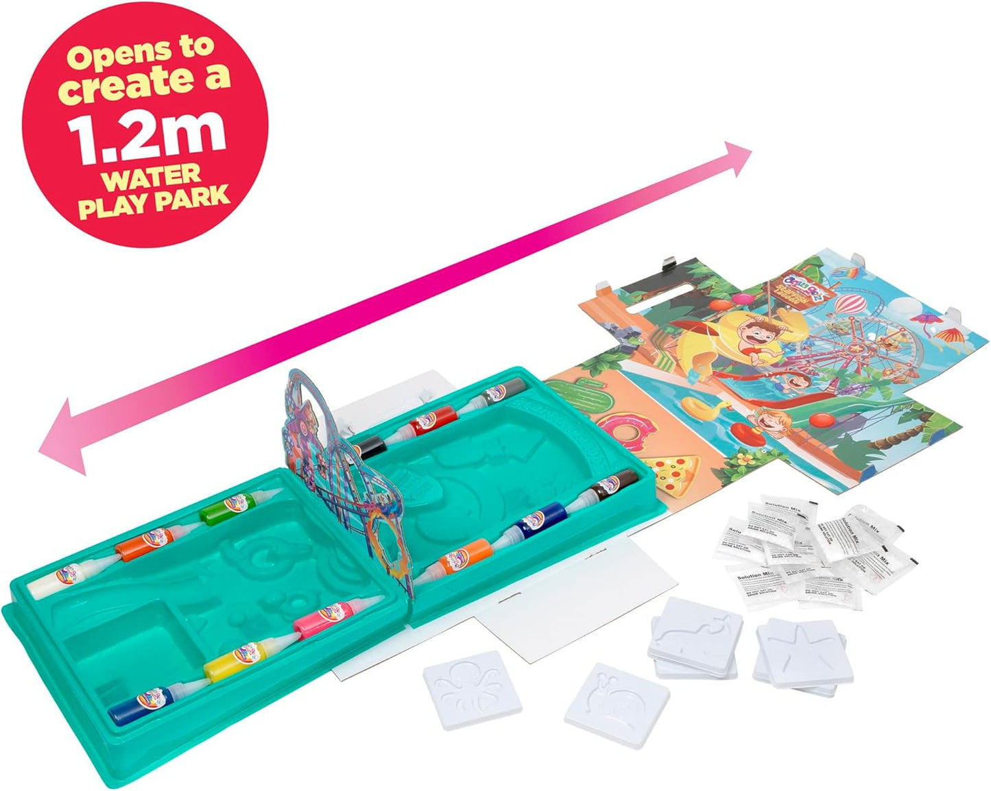 Aqua Gelz Starfish Lagoon Mega Playset