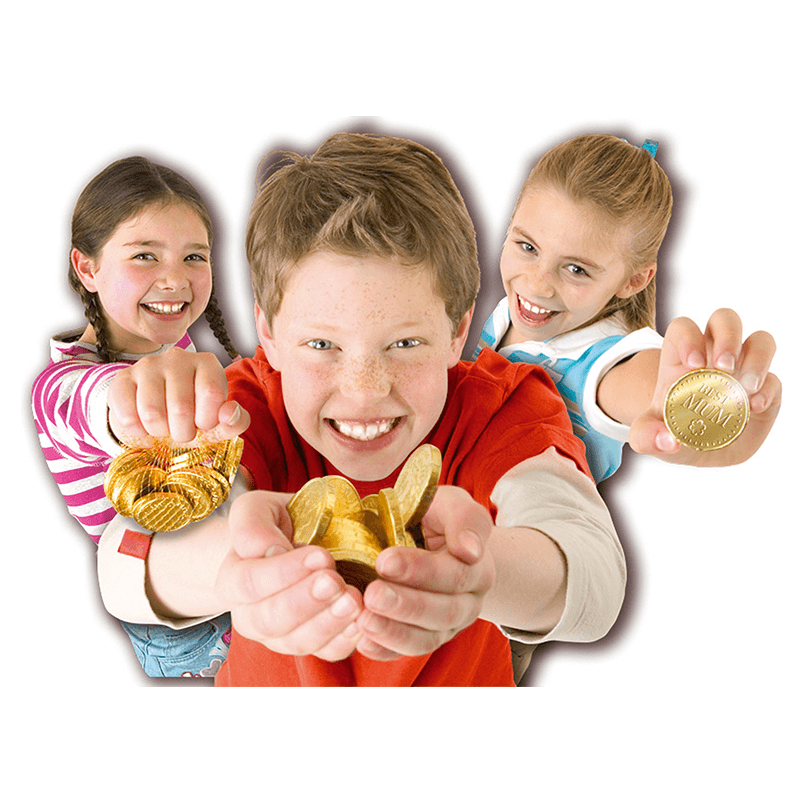 Golden Coin Maker Net Bags (4 bags)