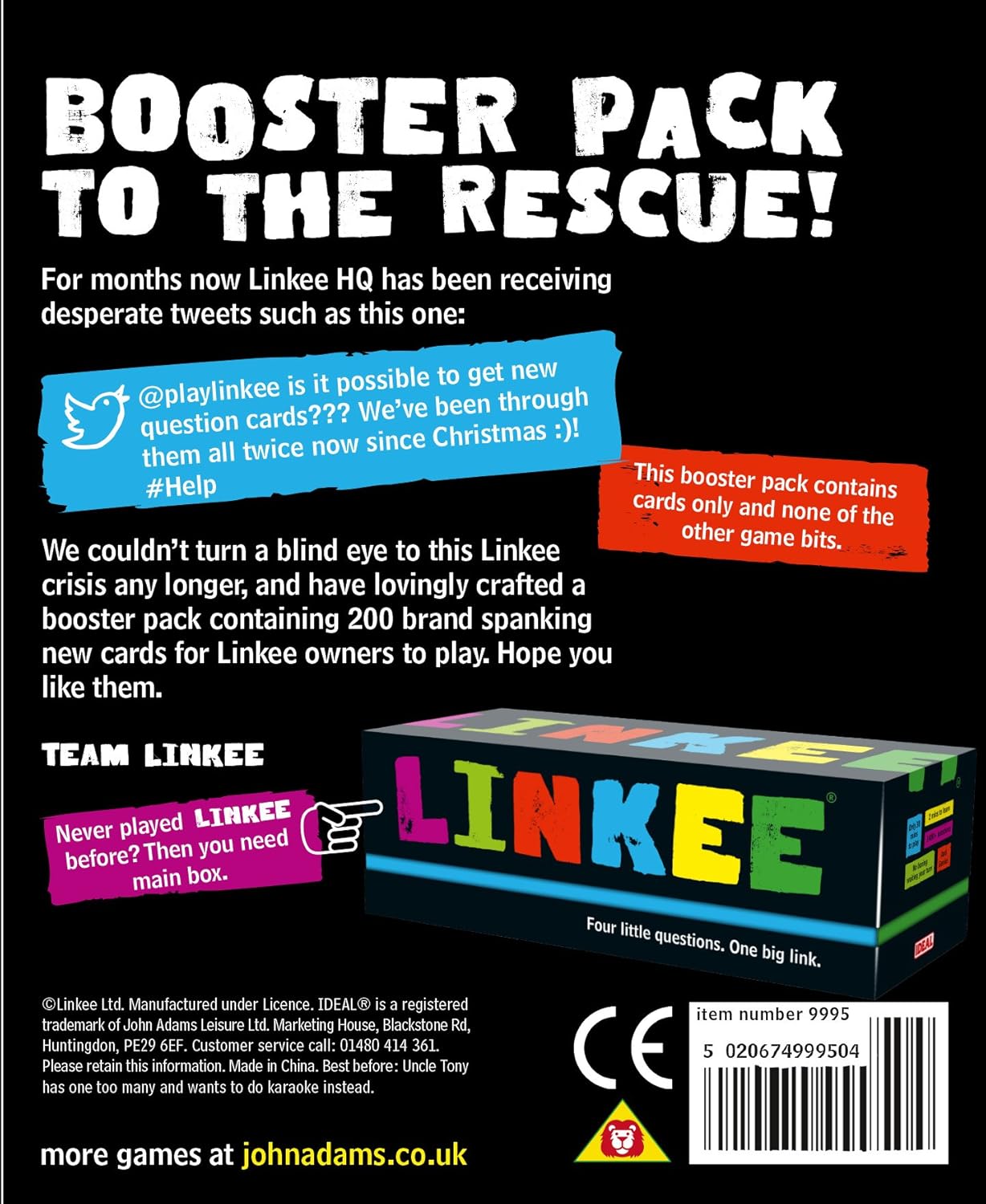 Linkee Booster Pack