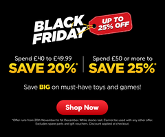 The John Adams Black Friday Sale