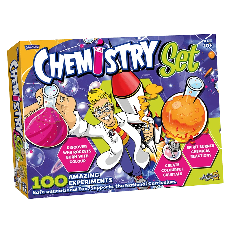 Chemistry Set Box - Manual