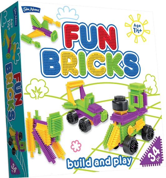 Fun Bricks 34 Piece Set