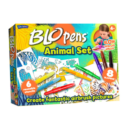 BLOPENS Activity Set - Animals