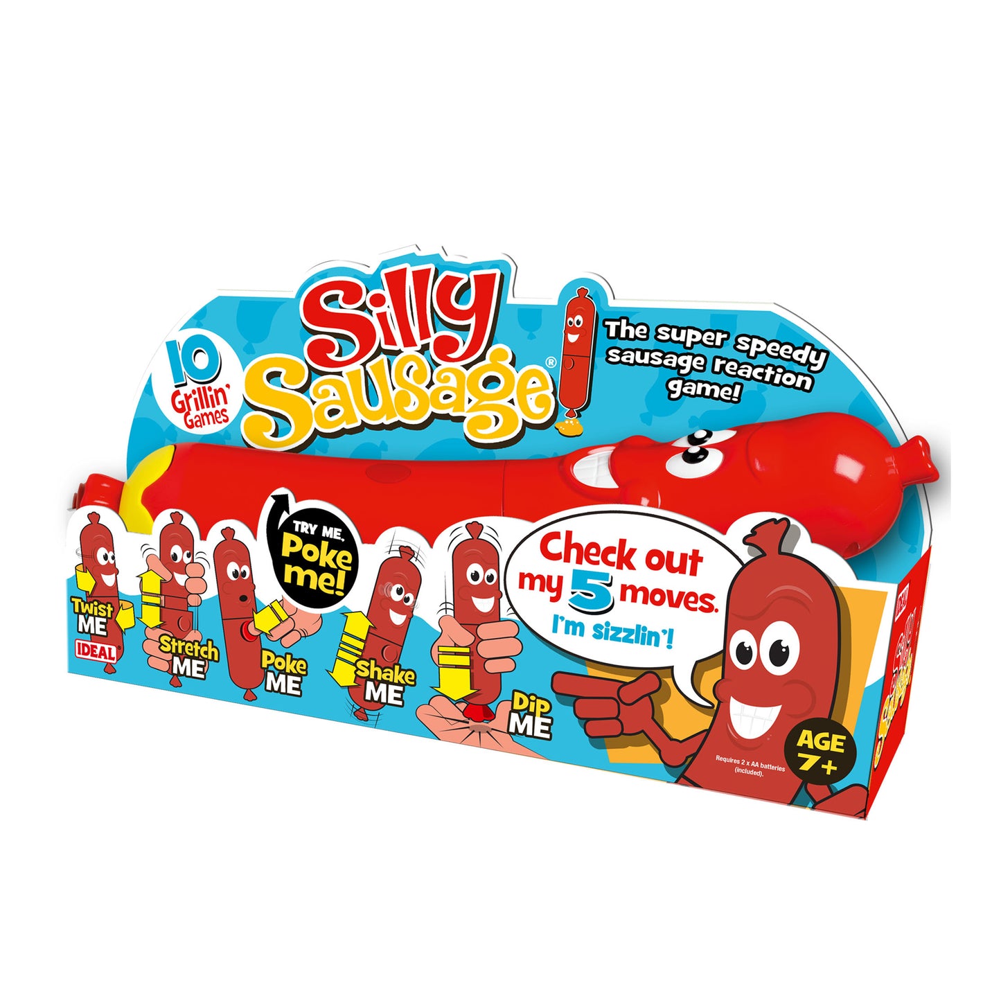 Silly Sausage - The Super Speedy Sausage Reaction Game!