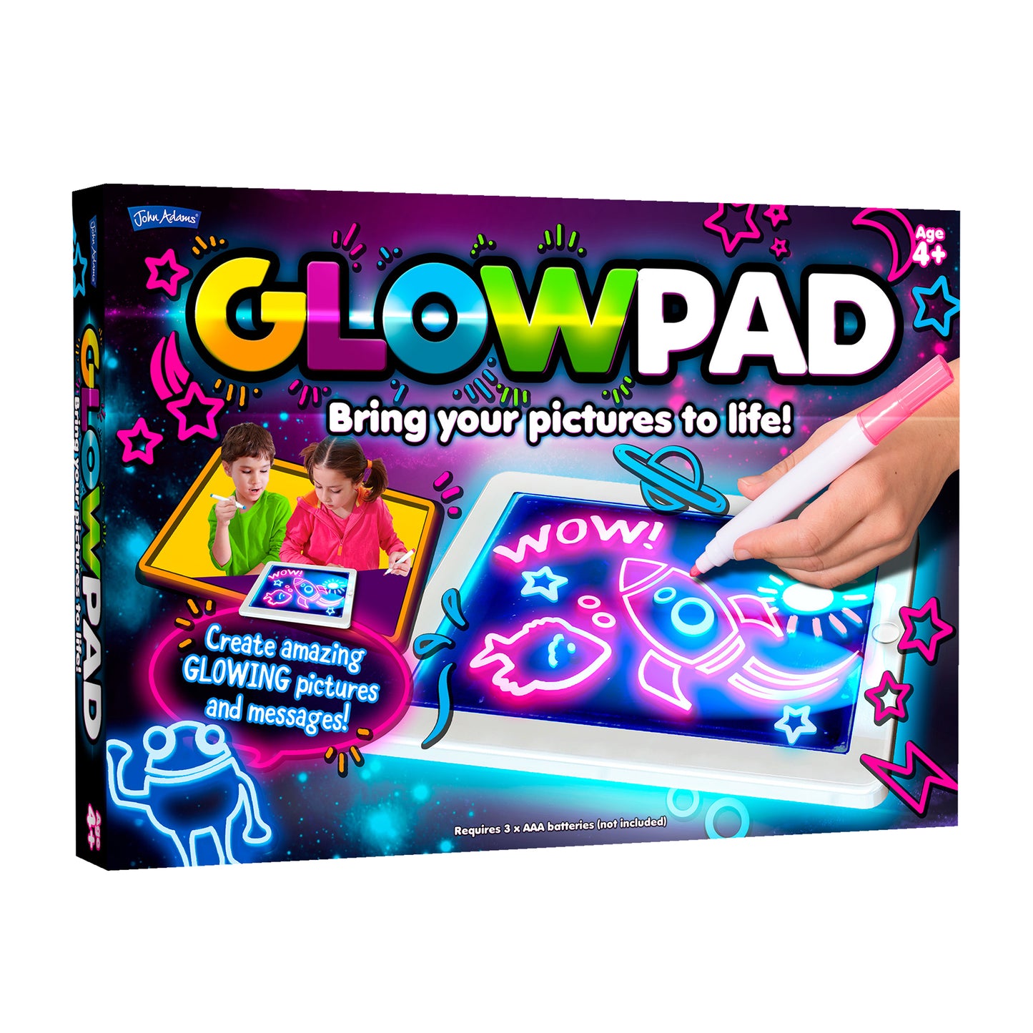 Glowpad