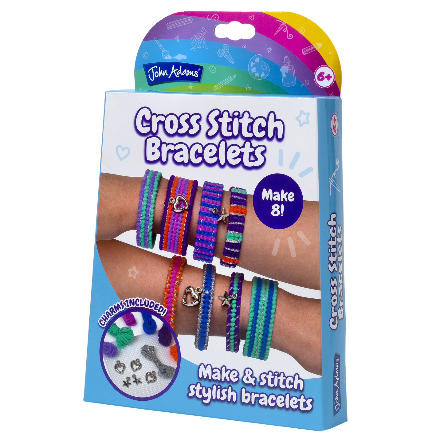 Cross Stitch Bracelets