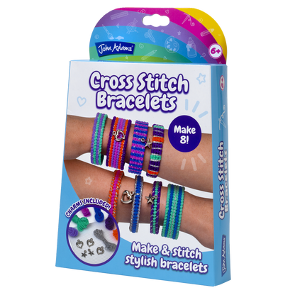 Cross Stitch Bracelets