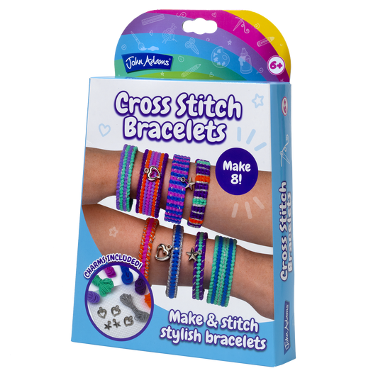 Cross Stitch Bracelets