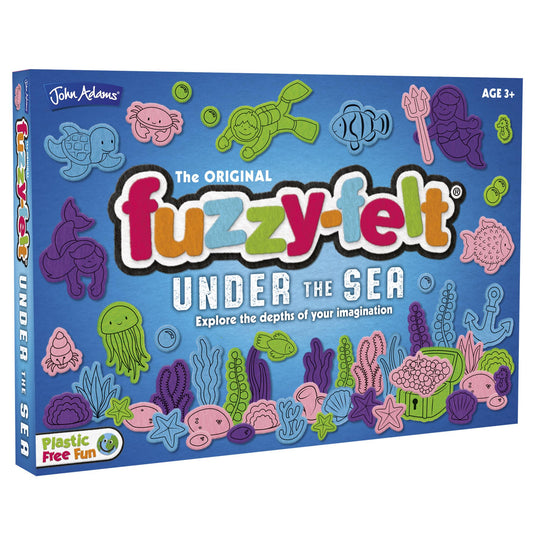 Fuzzy-Felt Under The Sea