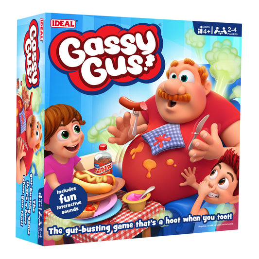 Gassy Gus Board Game