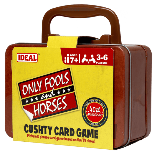 Only Fools and Horses Cushty Card Game - manual