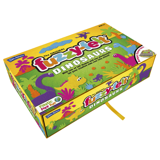 Fuzzy-Felt Dinosaurs Drawer Set