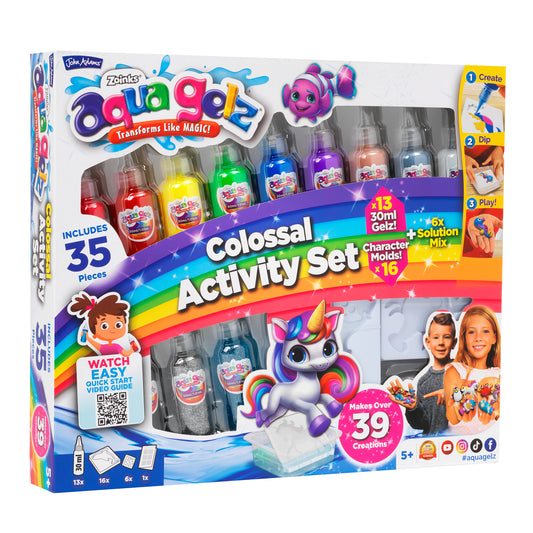 Aqua Gelz - Colossal Activity Set