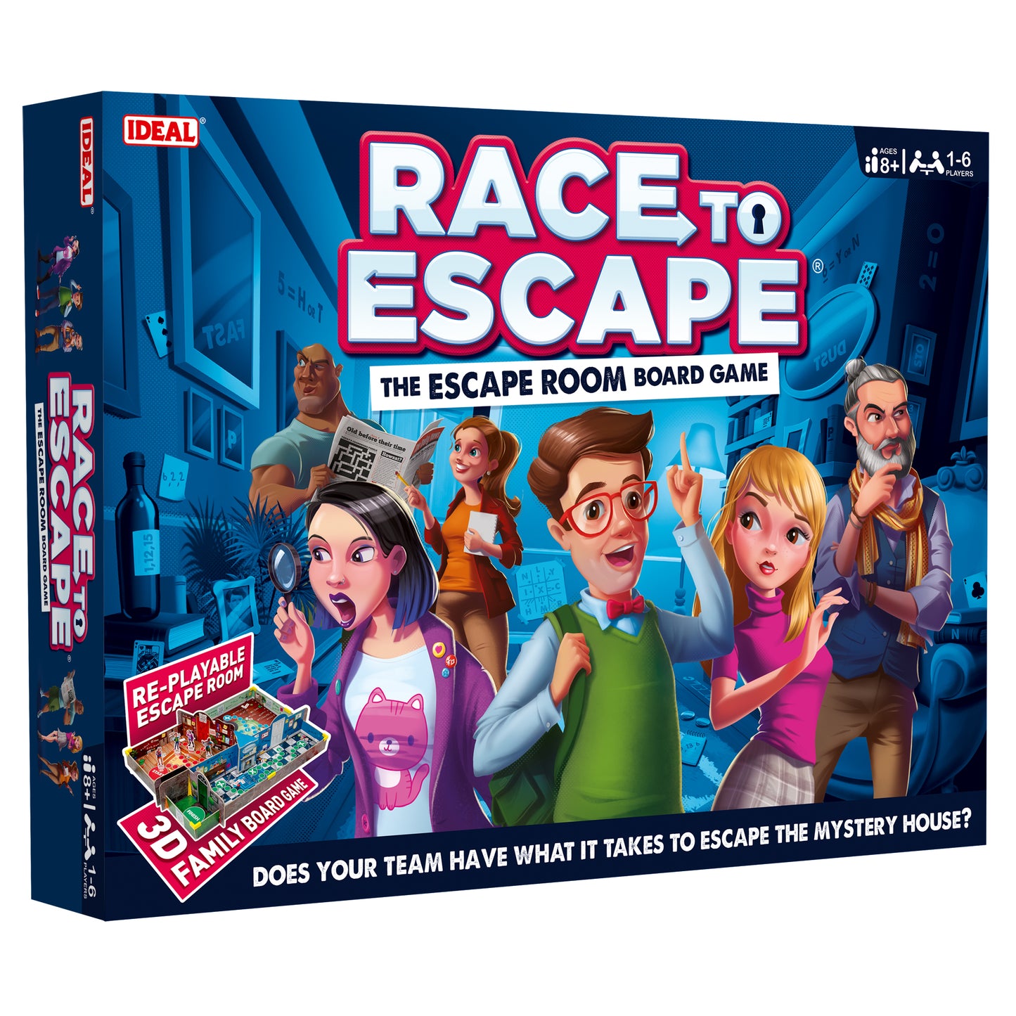 Race to Escape - The Escape Room Board Game