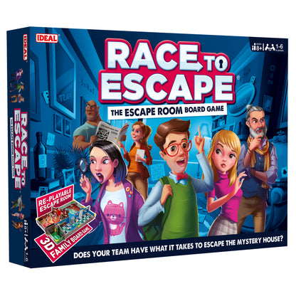 Race to Escape - The Escape Room Board Game