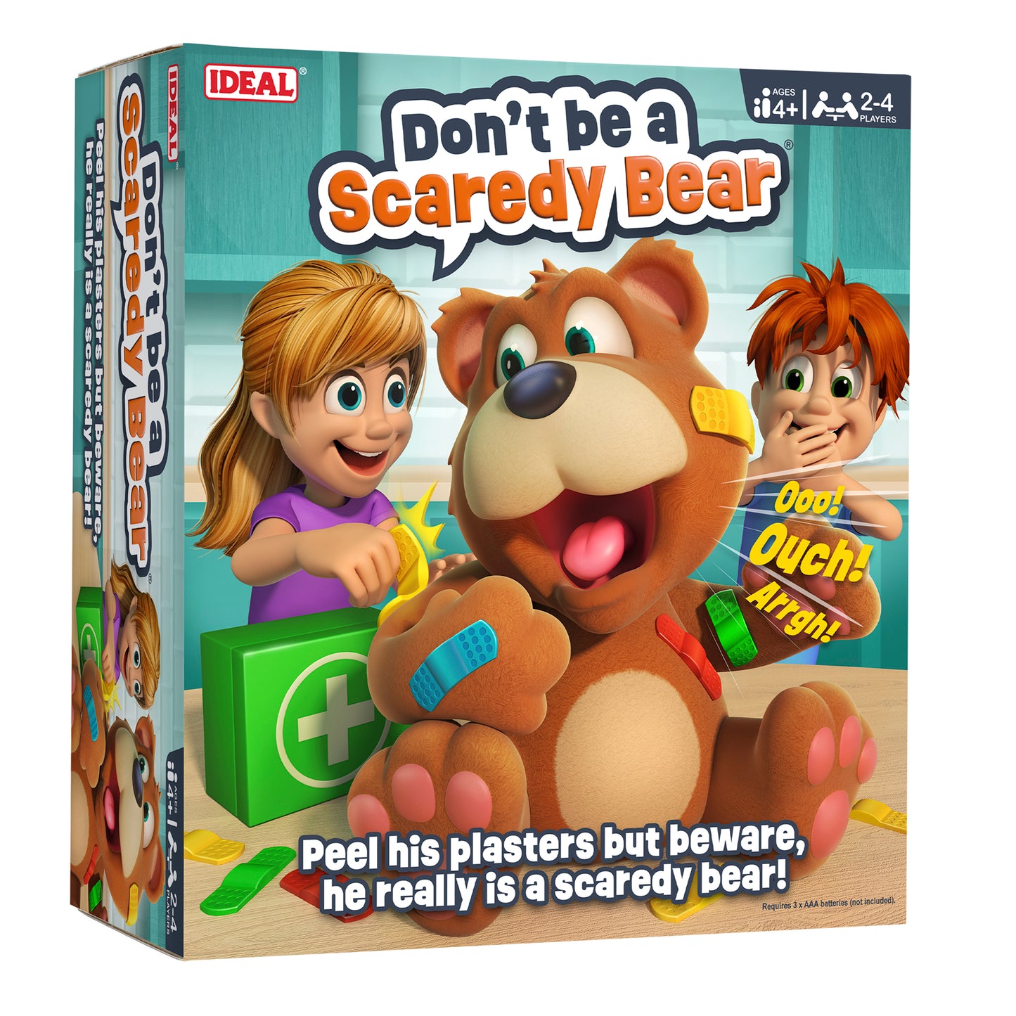 Don't be a Scaredy Bear