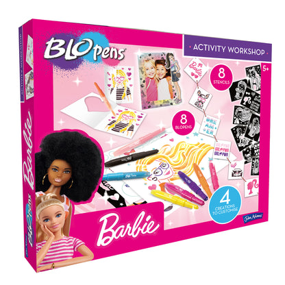 BLOPENS Barbie Activity Workshop