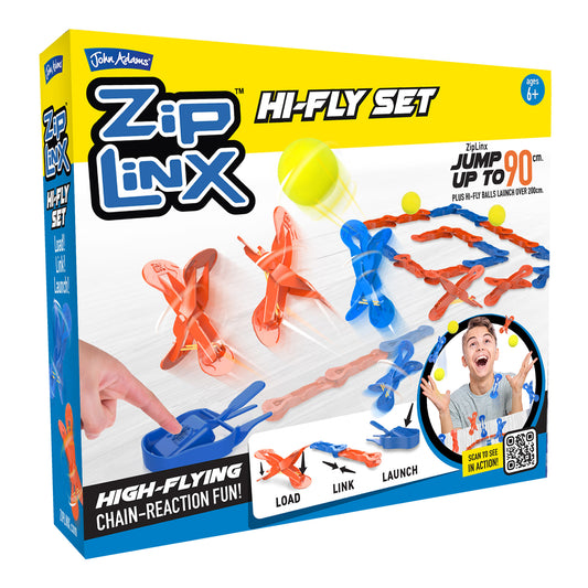 ZipLinx Hi-Fly Set