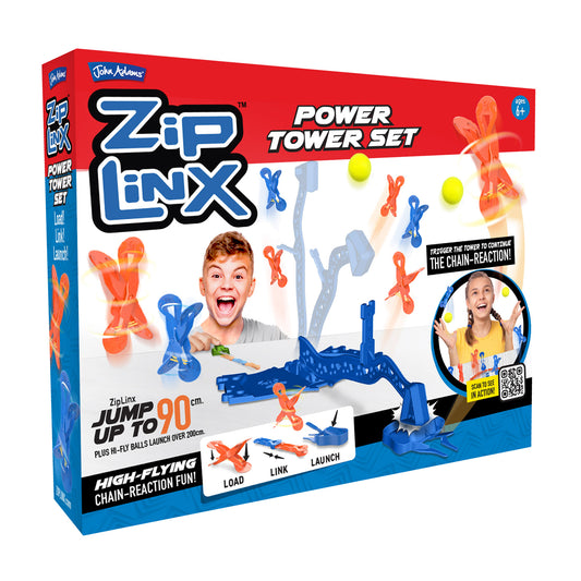 ZipLinx Power Tower Set