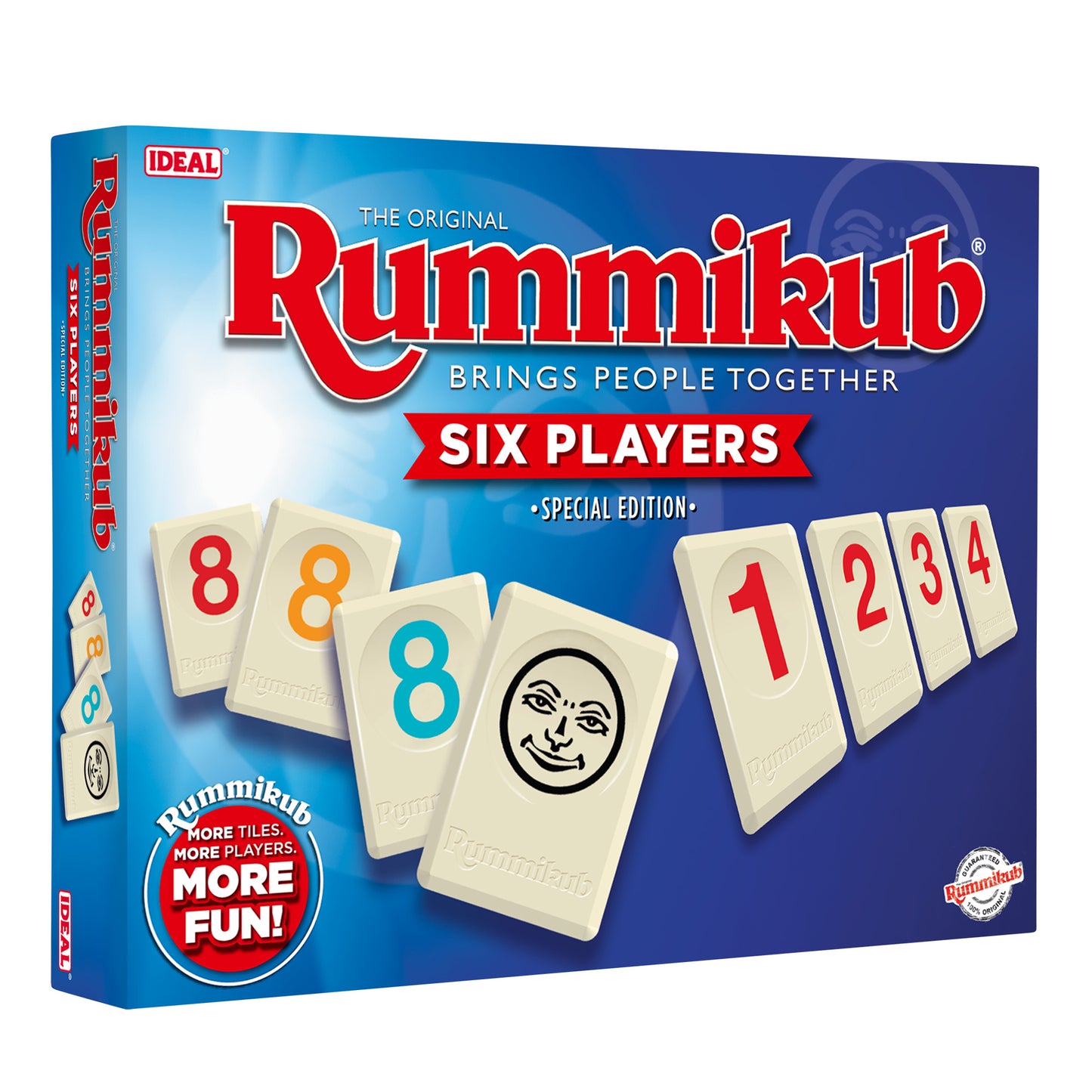 Rummikub Game Six Players Special Edition