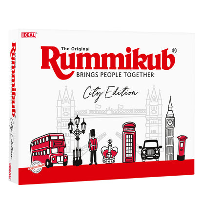 Rummikub Game City Edition