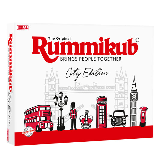 Rummikub Game City Edition