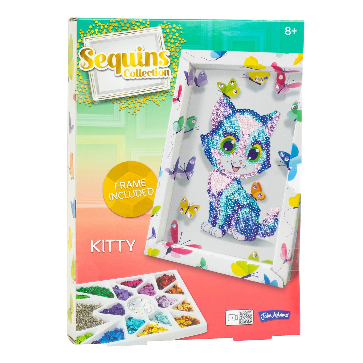 Sequins Collection Kitty Set