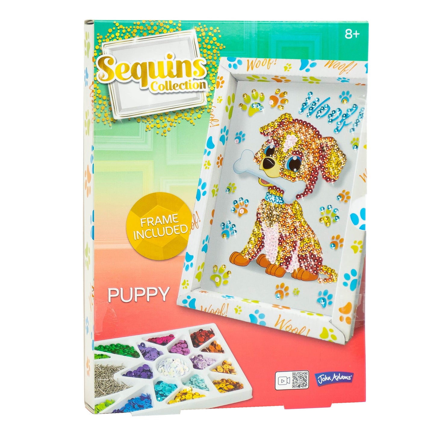 Sequins Collection - Puppy - Manual