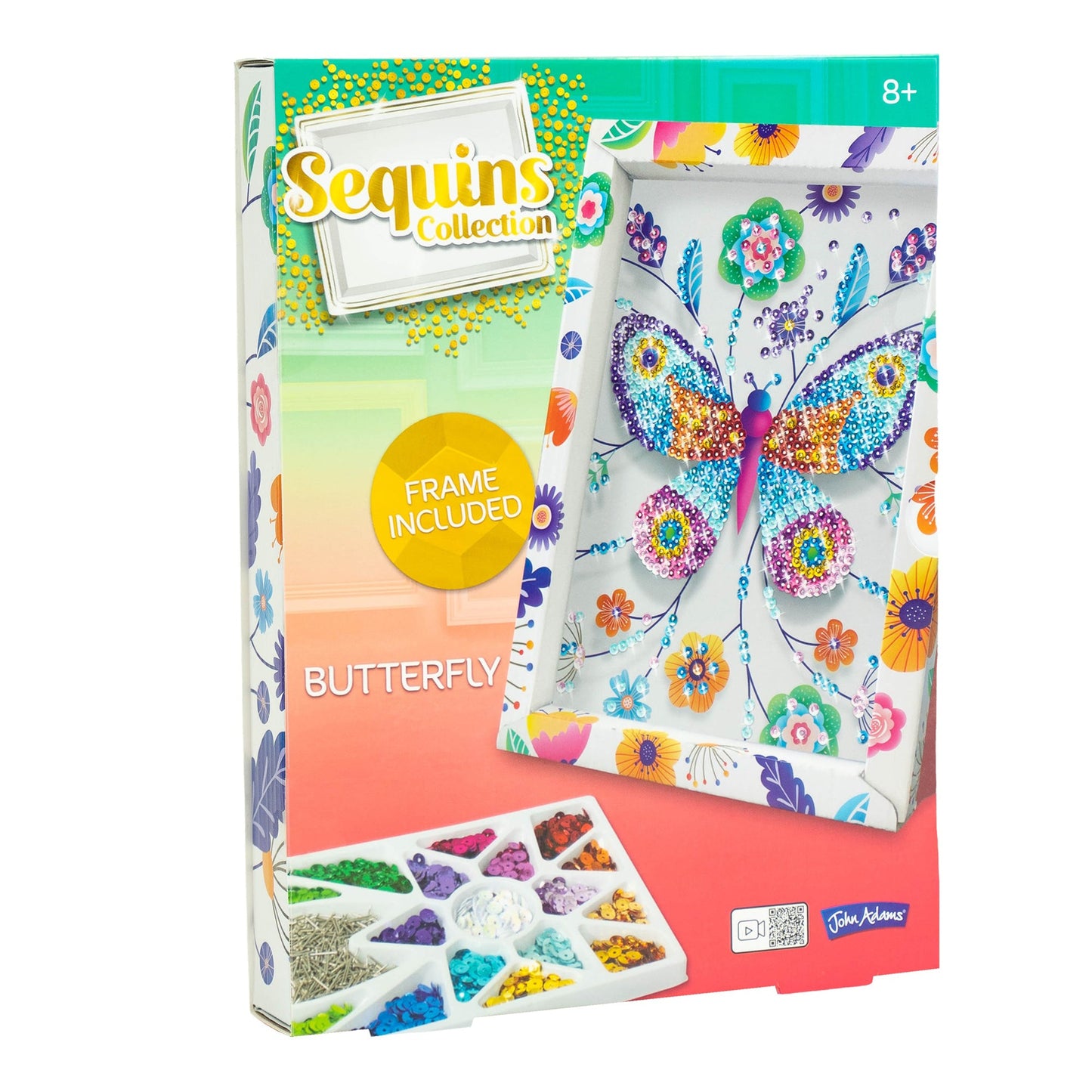 Sequins Collection - Butterfly - Manual