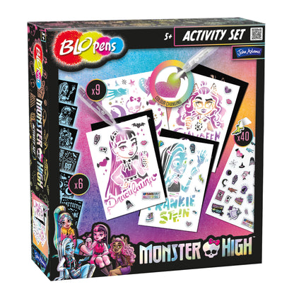 BLOPENS Monster High Activity Set