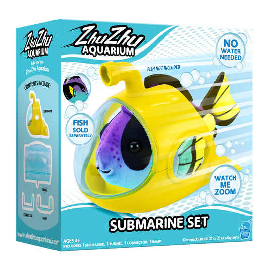 Zhu Zhu Pets - Zhu Zhu Aquarium Submarine Playset (Fish NOT included)