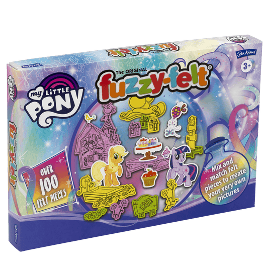 Fuzzy-Felt My Little Pony Set