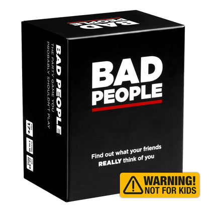 Bad People Adult Party Game