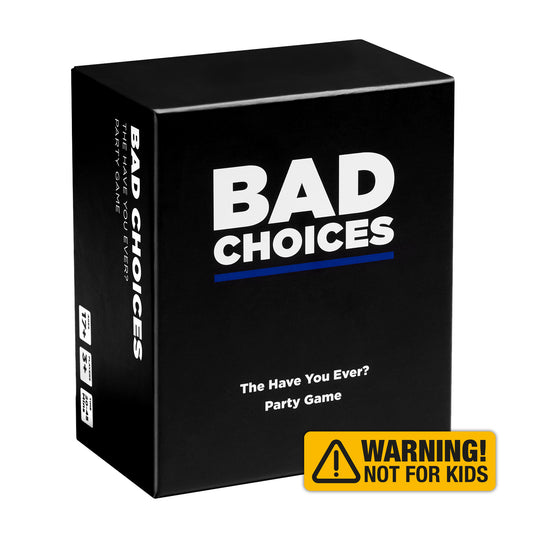 Bad Choices Adult Party Game