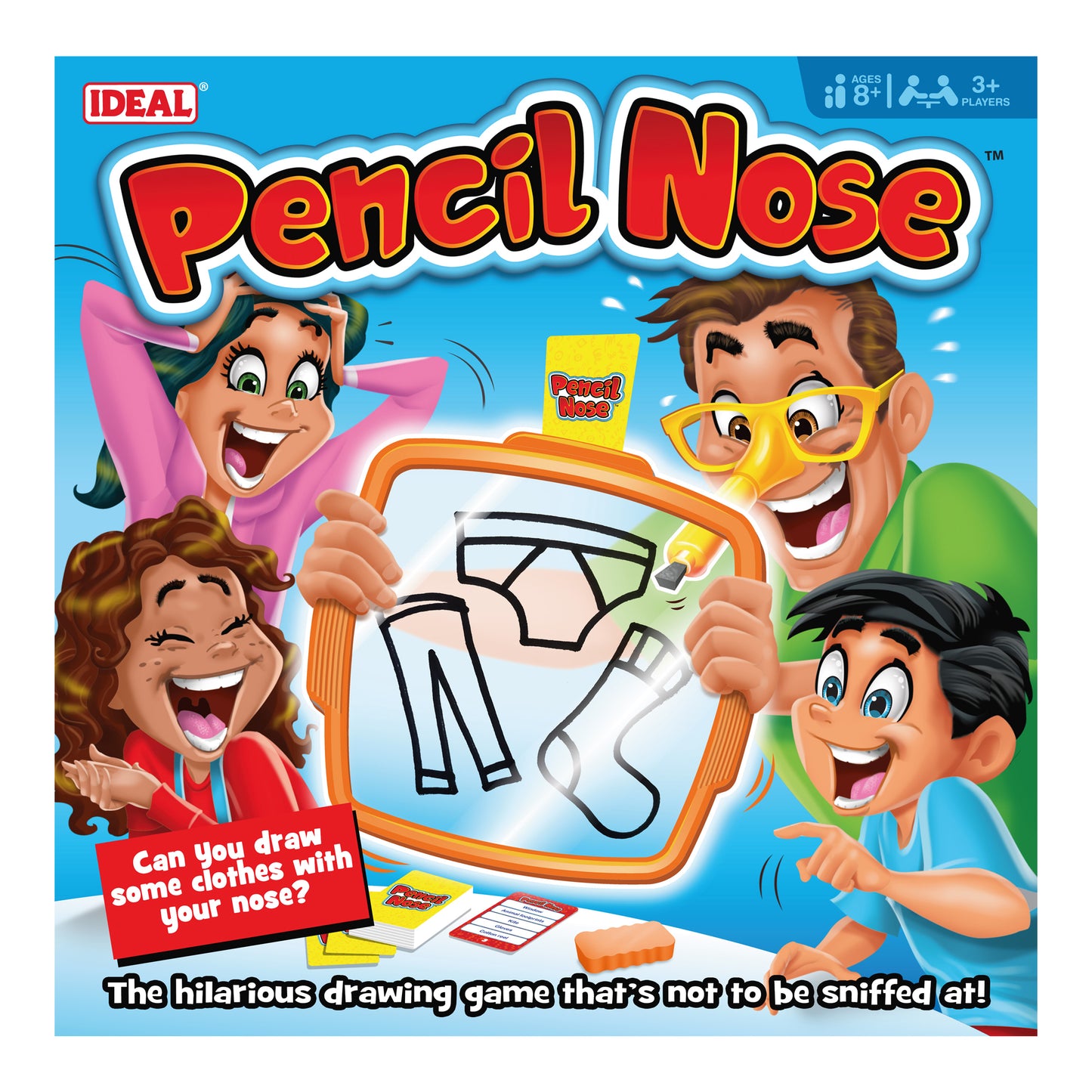 Pencil Nose - The hilarious game that's not to be sniffed at!