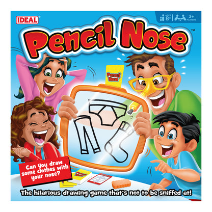 Pencil Nose - The hilarious game that's not to be sniffed at!