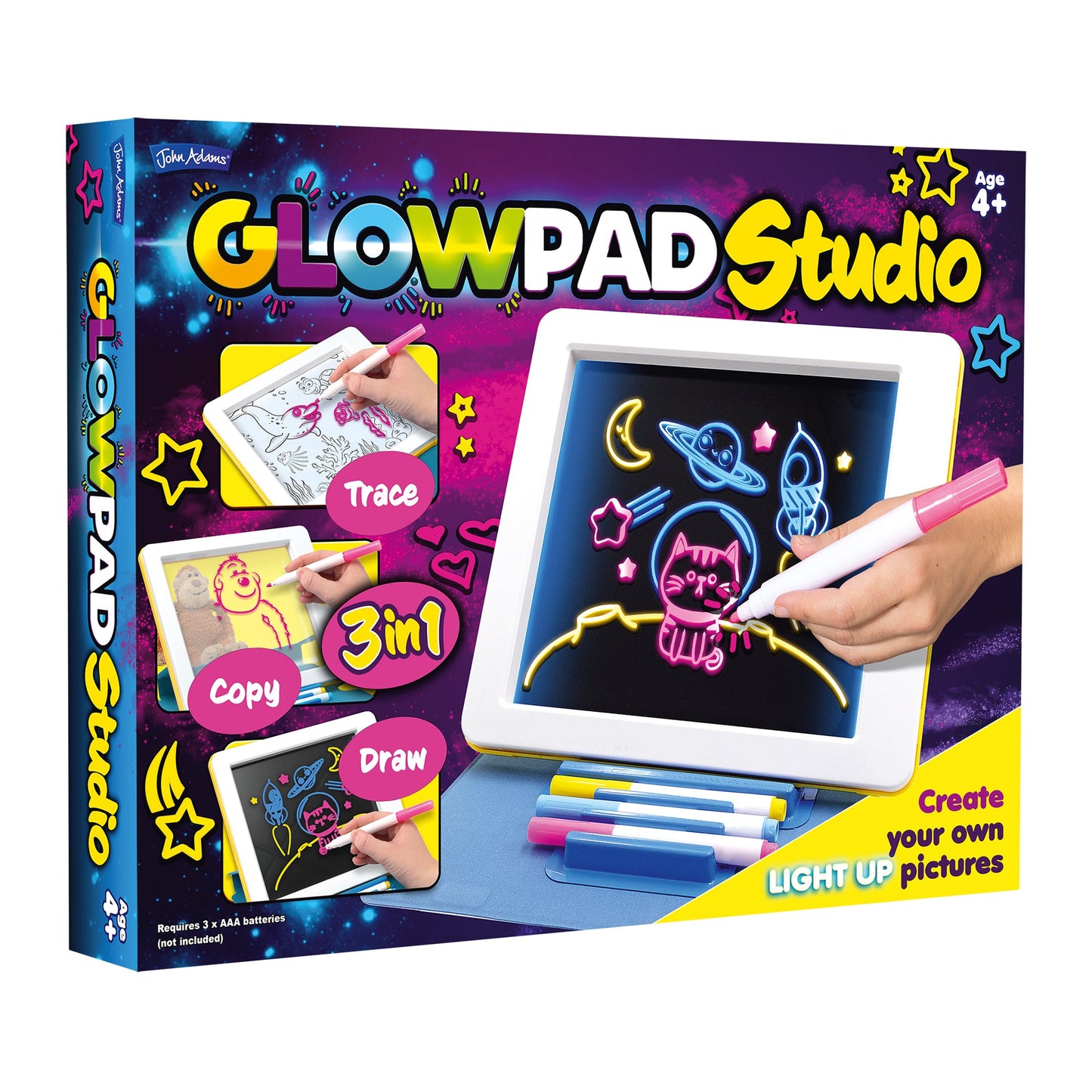 GLOWPAD 3-in-1 Studio - Manual