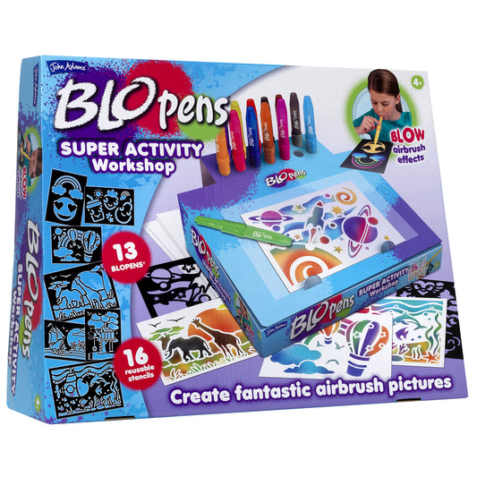 BLOPENS Super Activity Workshop