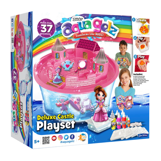 Aqua Gelz - Deluxe Castle Playset