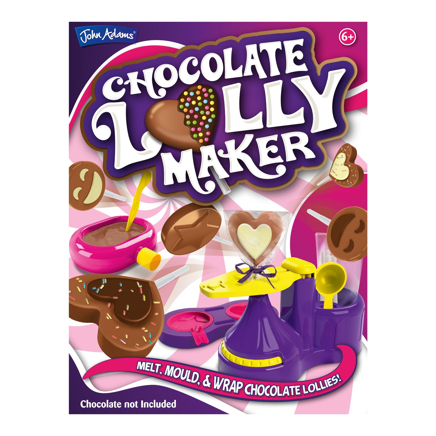 Chocolate Lolly Maker