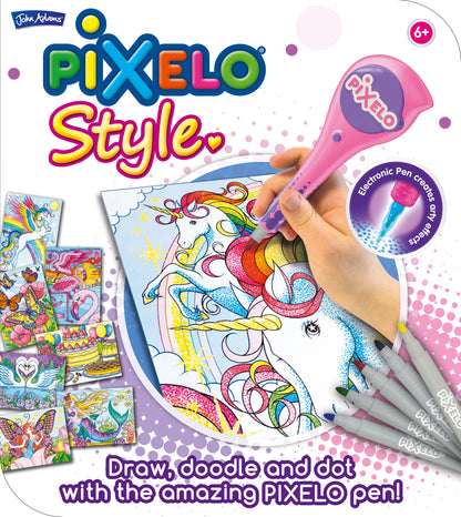 PIXELO STYLE - Children's Activity Dotty Art Craft