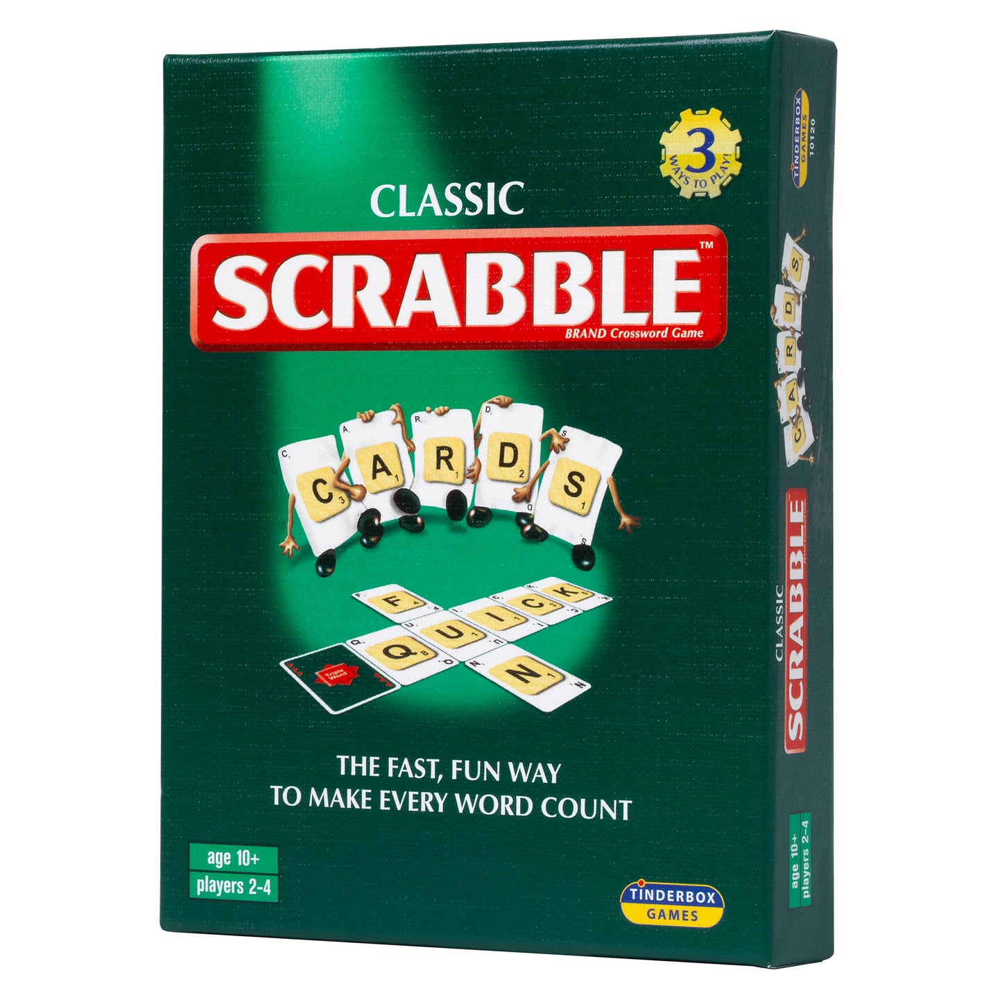 Scrabble Card Game