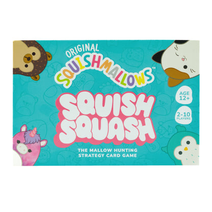 Squishmallows Squish Squash Card Game