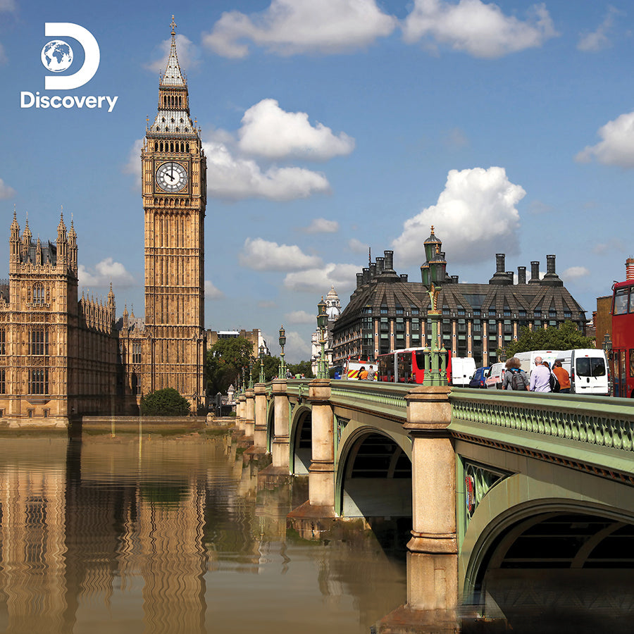 Prime 3D Discovery Big Ben London Puzzle