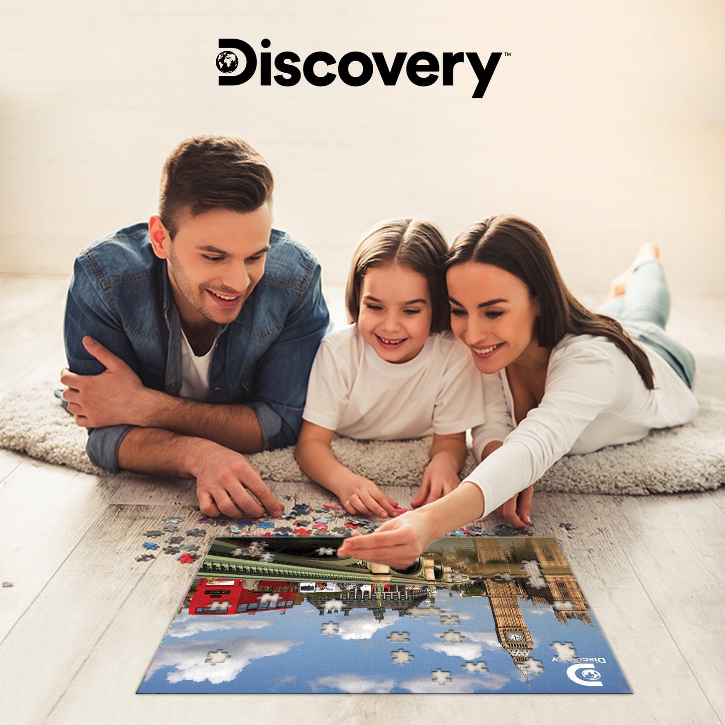 Prime 3D Discovery Big Ben London Puzzle