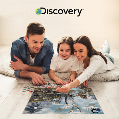 Prime 3D Discovery Dinosaur Marsh Puzzle