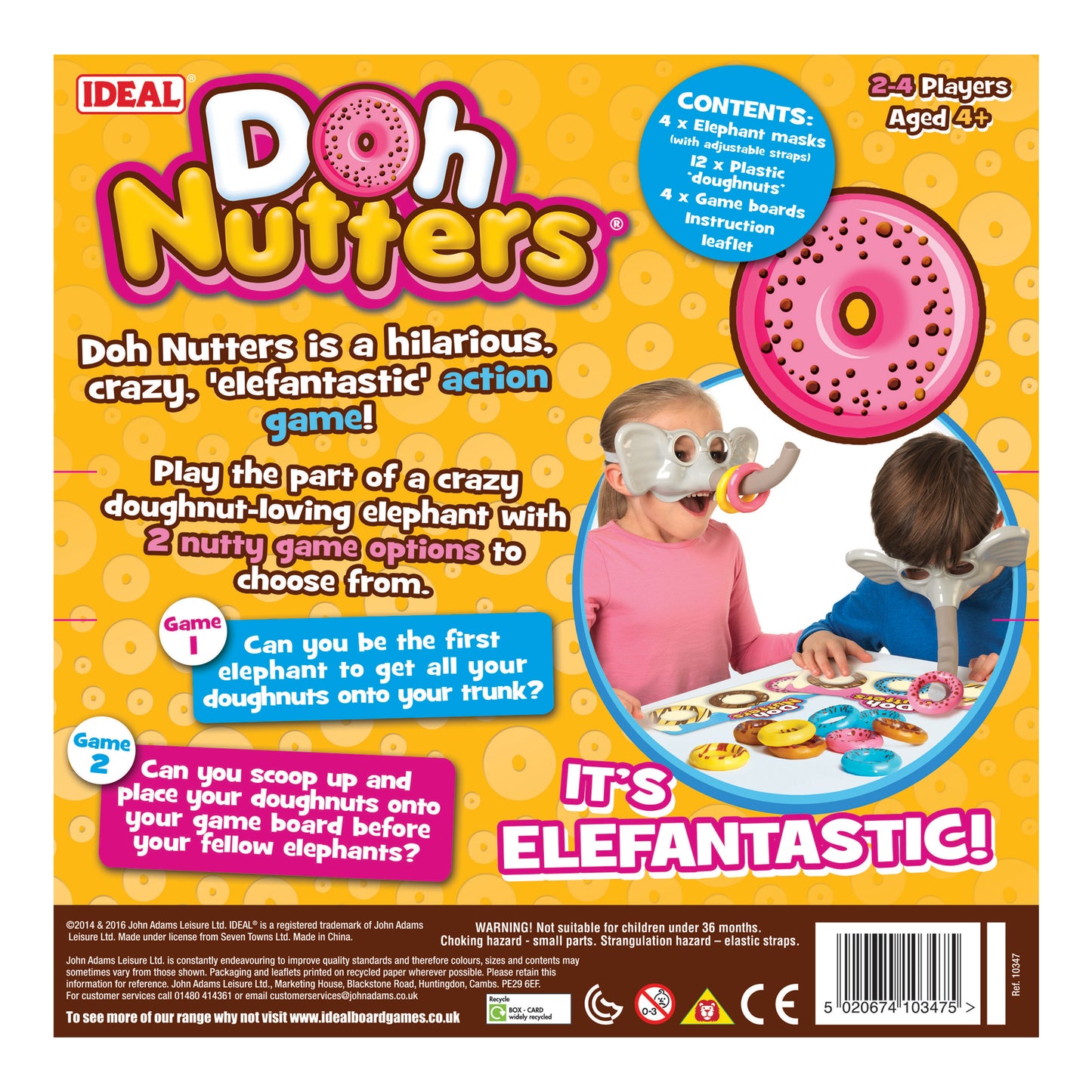 Doh Nutters